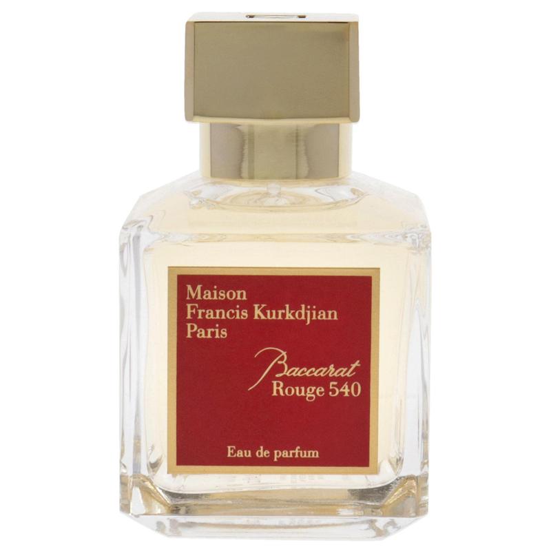 Perfume Maison Francis Kurkdjian Baccarat Rouge 540 70 ml